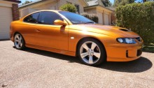 mobile holden monaro CV8 prepurchase inspection