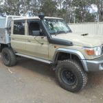 4x4 pre-purchase inspection nsw